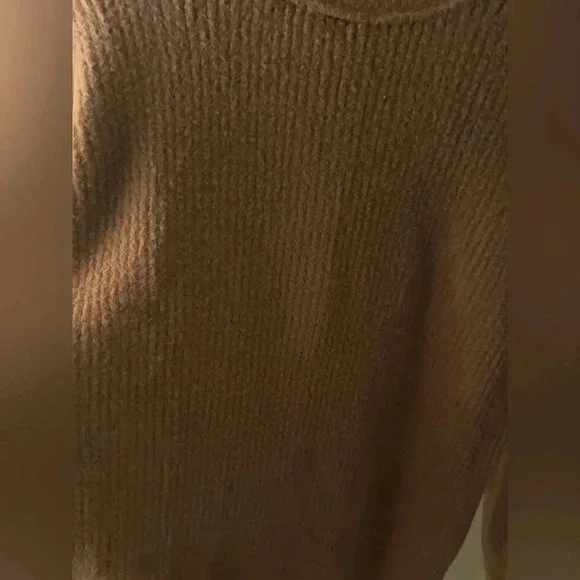 Gentle Fawn Cozy Plush Shaugnessey fleece fuzzy sweater L - Picture 6 of 13